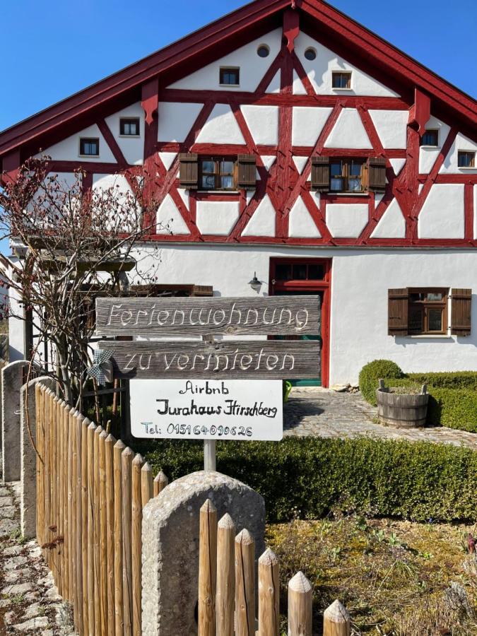 Jurahaus Hirschberg Apartment Beilngries Ngoại thất bức ảnh