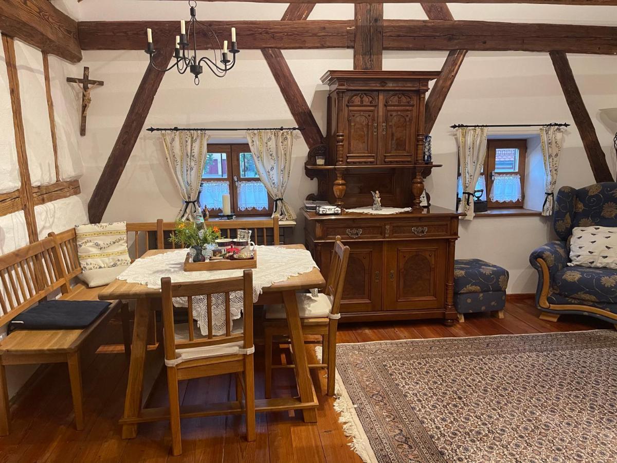 Jurahaus Hirschberg Apartment Beilngries Ngoại thất bức ảnh