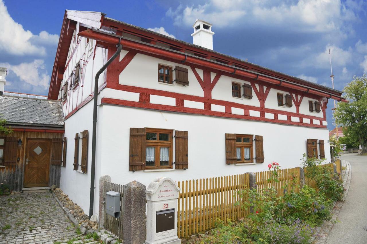 Jurahaus Hirschberg Apartment Beilngries Ngoại thất bức ảnh