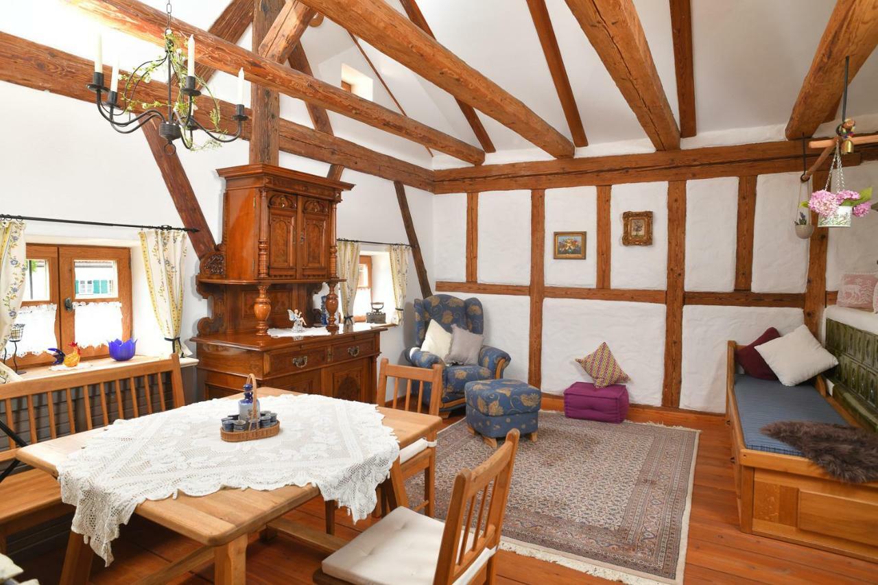 Jurahaus Hirschberg Apartment Beilngries Ngoại thất bức ảnh