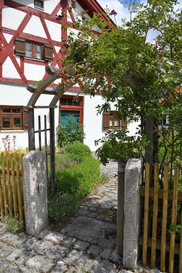 Jurahaus Hirschberg Apartment Beilngries Ngoại thất bức ảnh